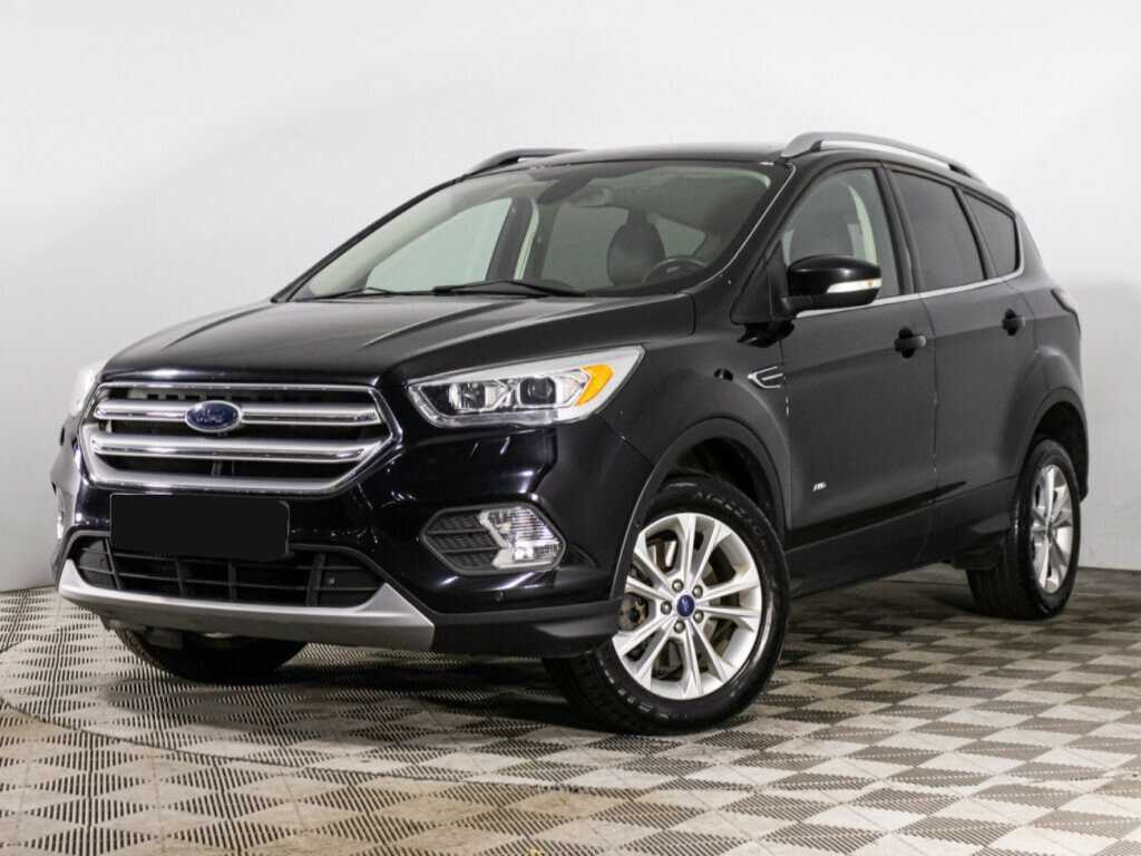 Ford Kuga, 2017 - фото №1