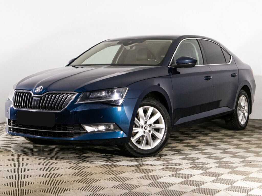Skoda Superb, 2018 - фото №1