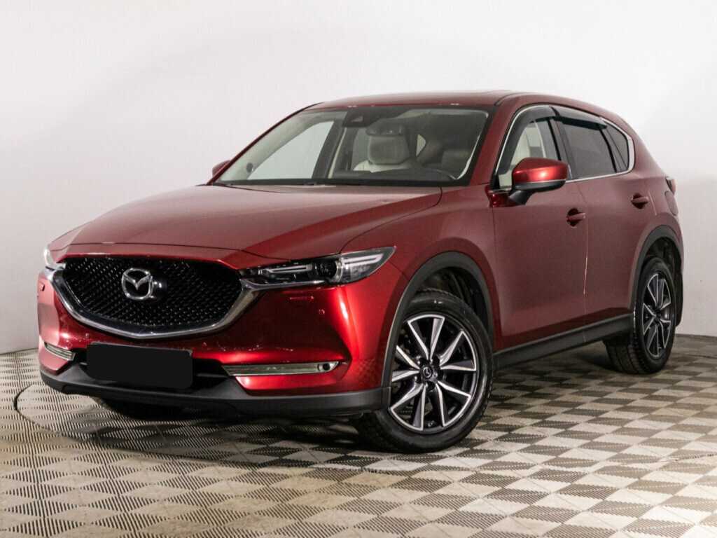 Mazda CX-5, 2018