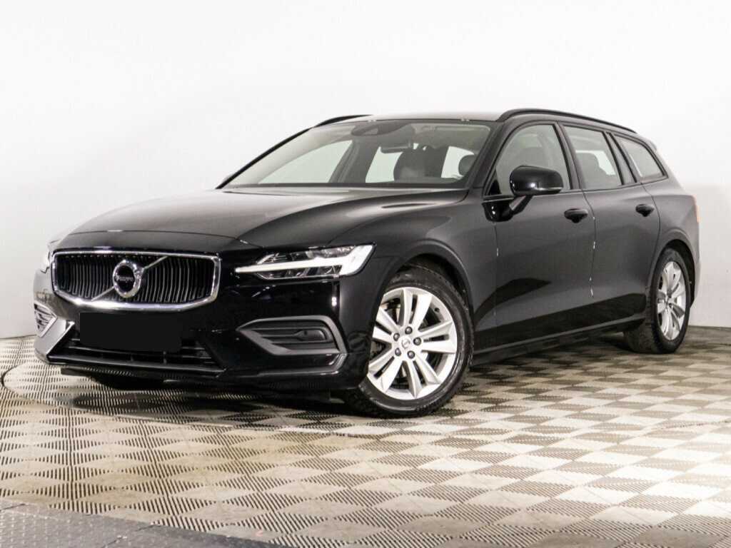 Volvo V60, 2018