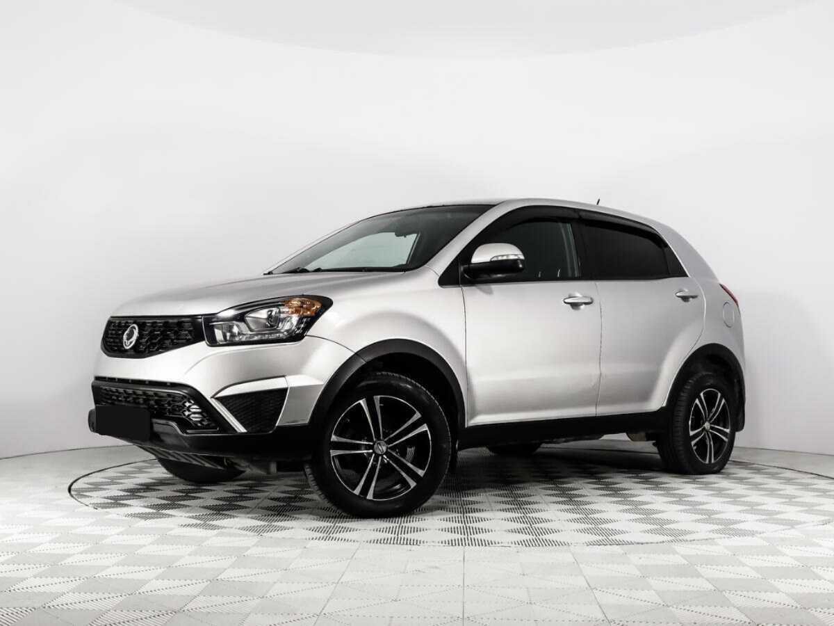 SsangYong Actyon, 2013