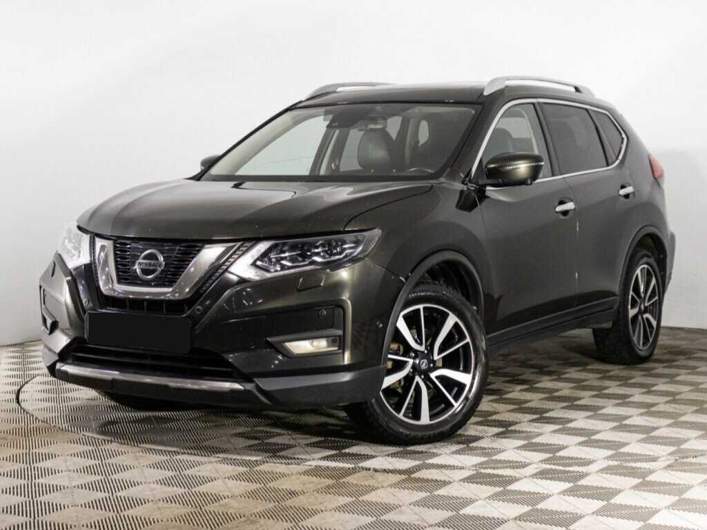 Nissan X-Trail, 2019 - фото №1