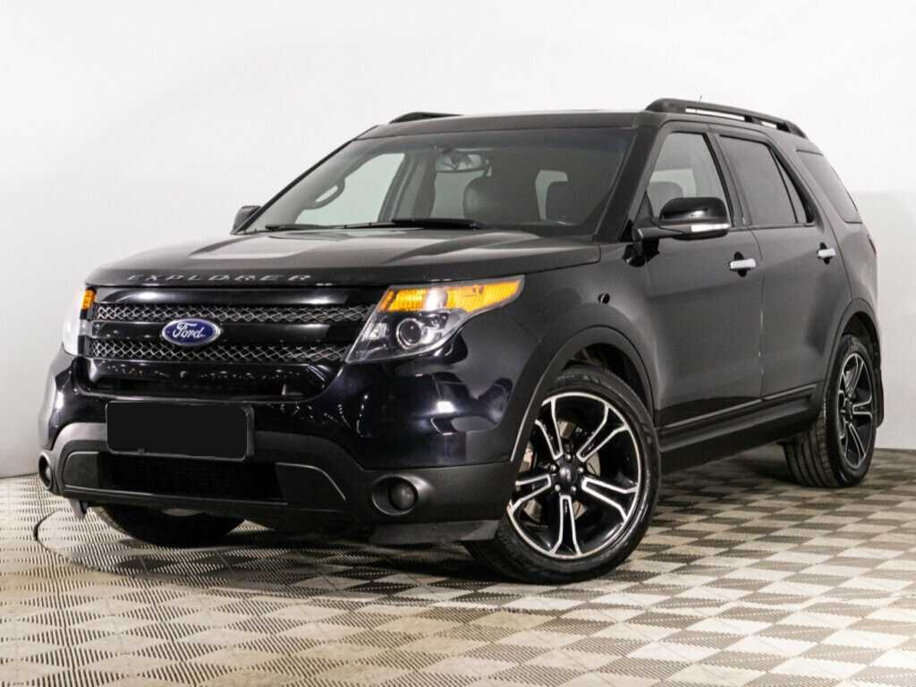 Ford Explorer Sport, 2013