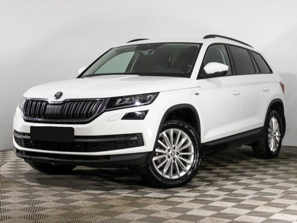 Skoda Kodiaq, 2021