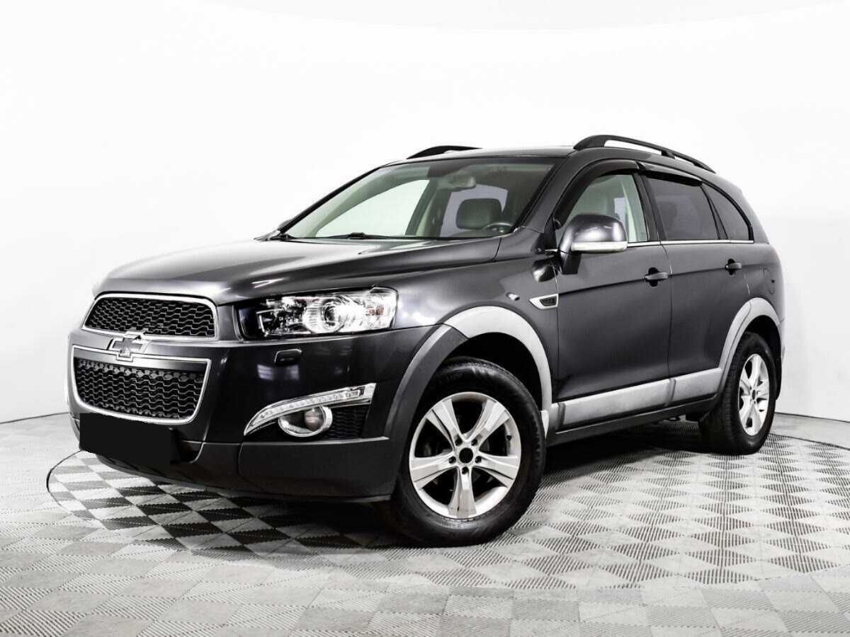 Chevrolet Captiva, 2012