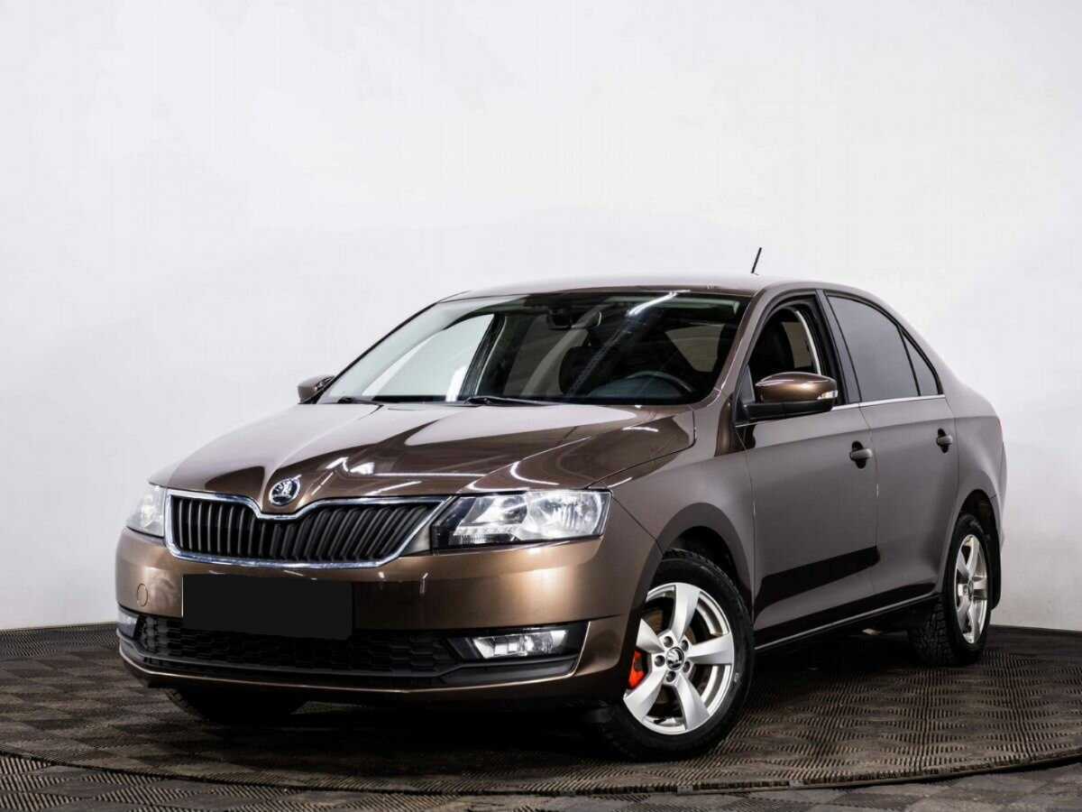 Skoda Rapid, 2018