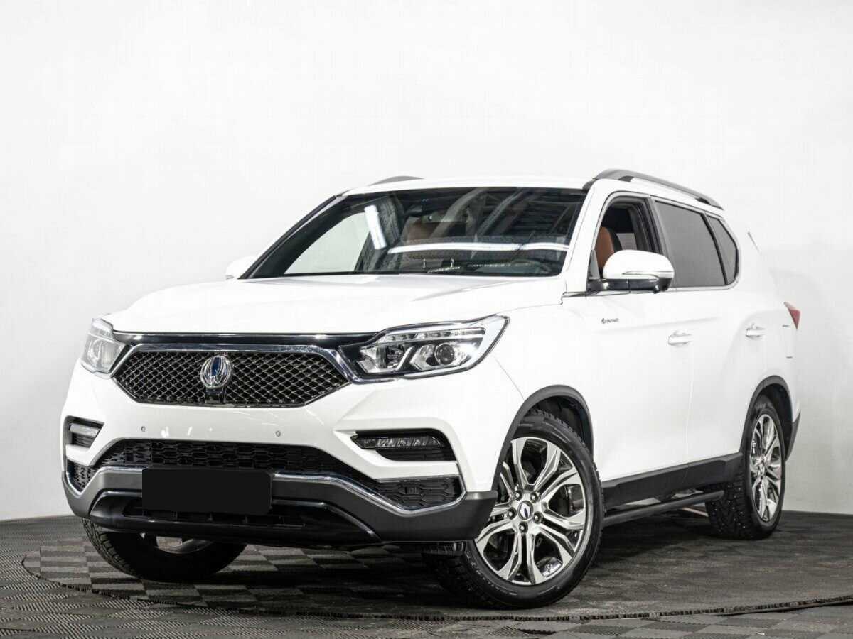 SsangYong Rexton, 2019