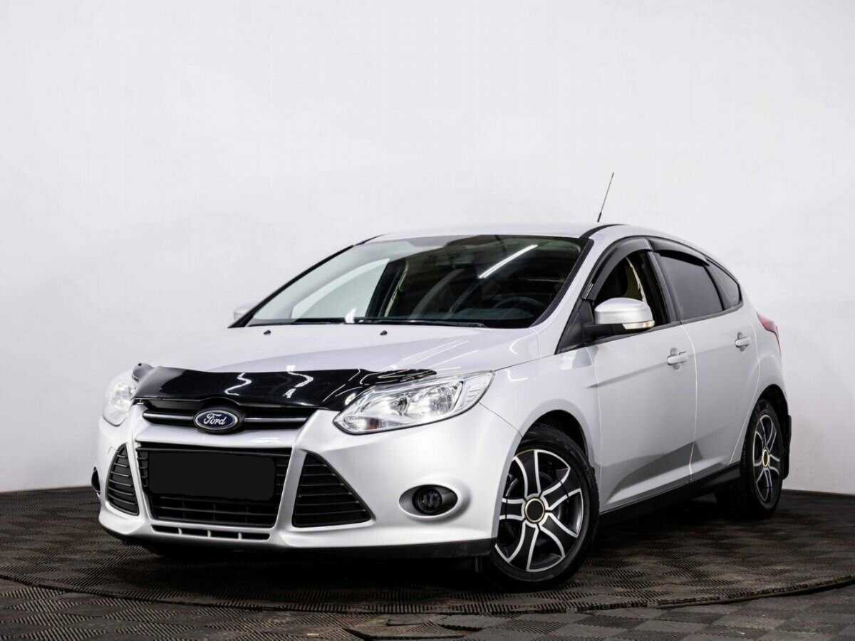 Ford Focus, 2013 - фото №1