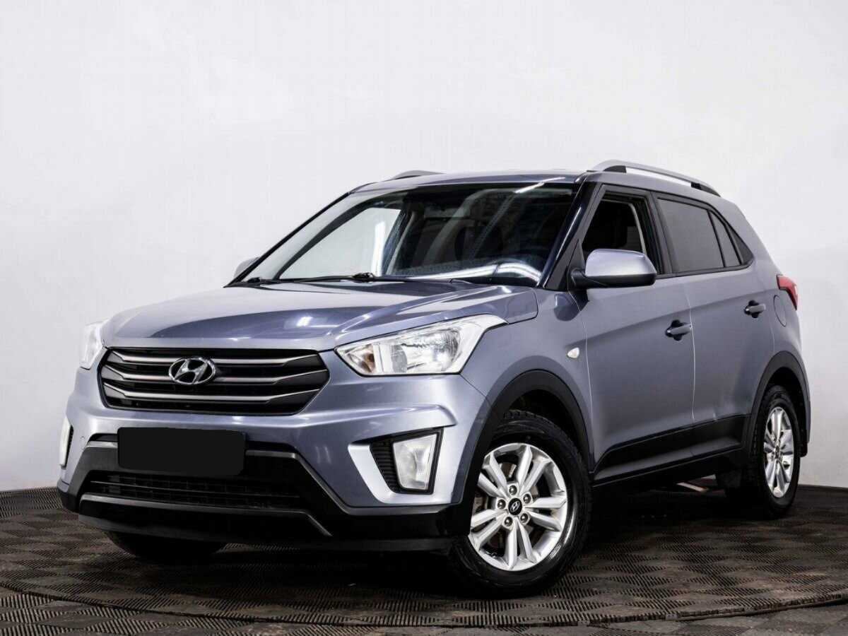 Hyundai Creta, 2017 - фото №1