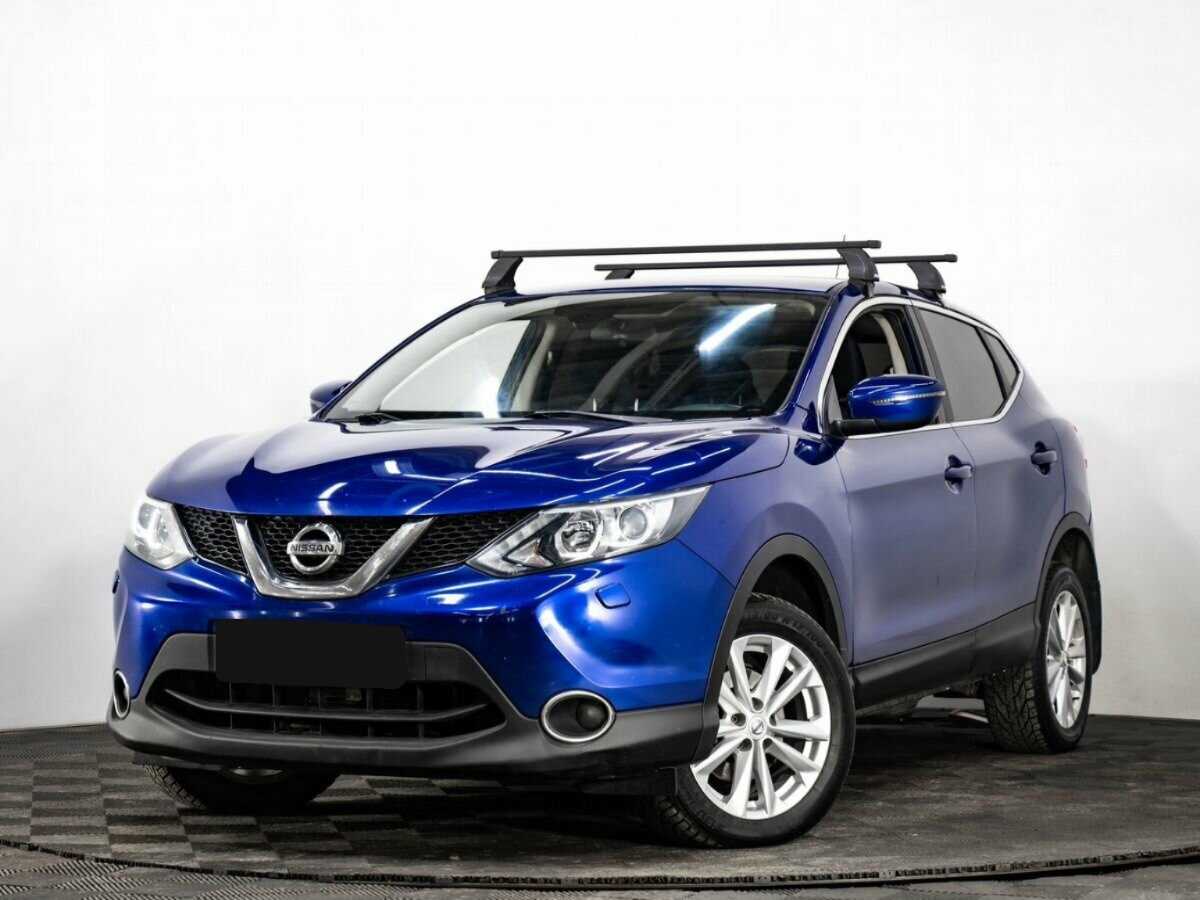 Nissan Qashqai, 2014 - фото №1