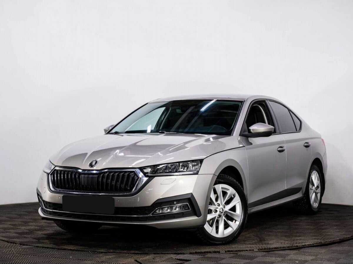 Skoda Octavia, 2021 - фото №1