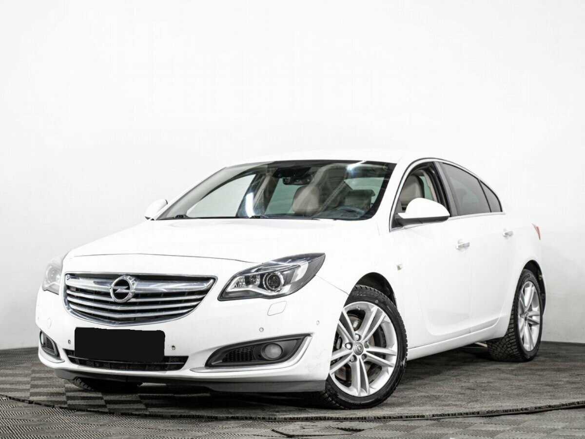 Opel Insignia, 2015