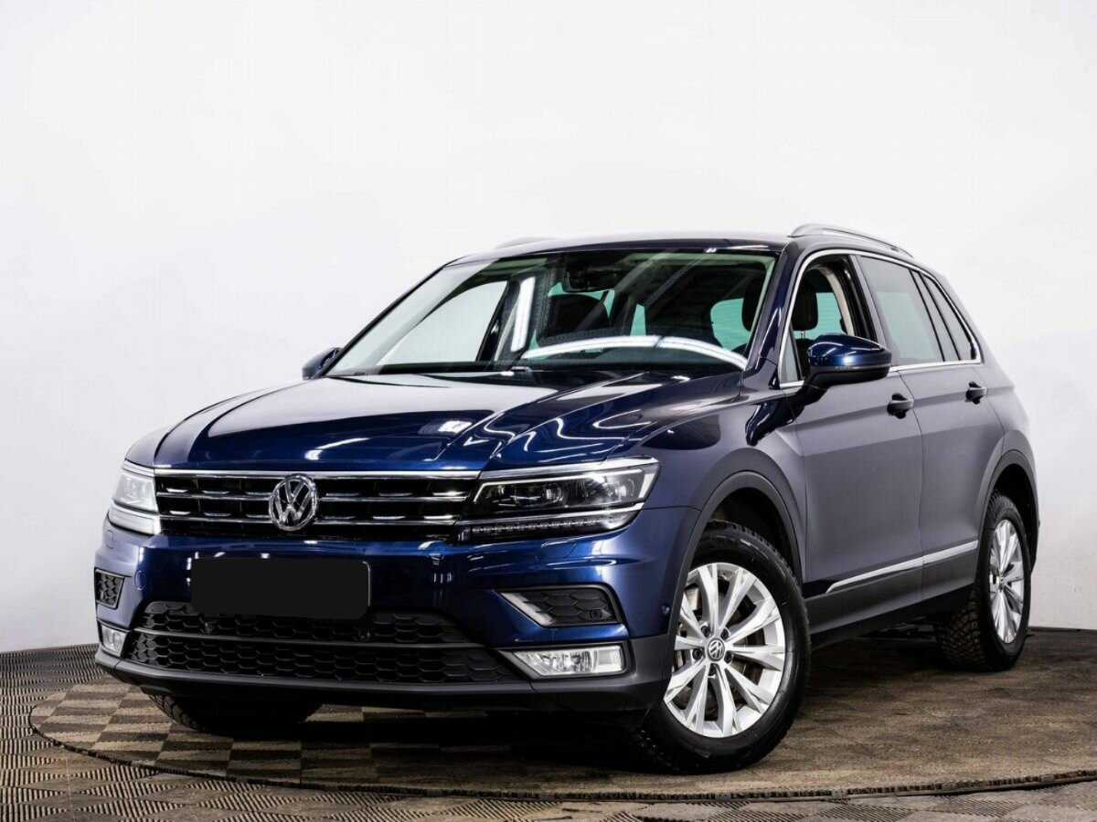 Volkswagen Tiguan, 2017