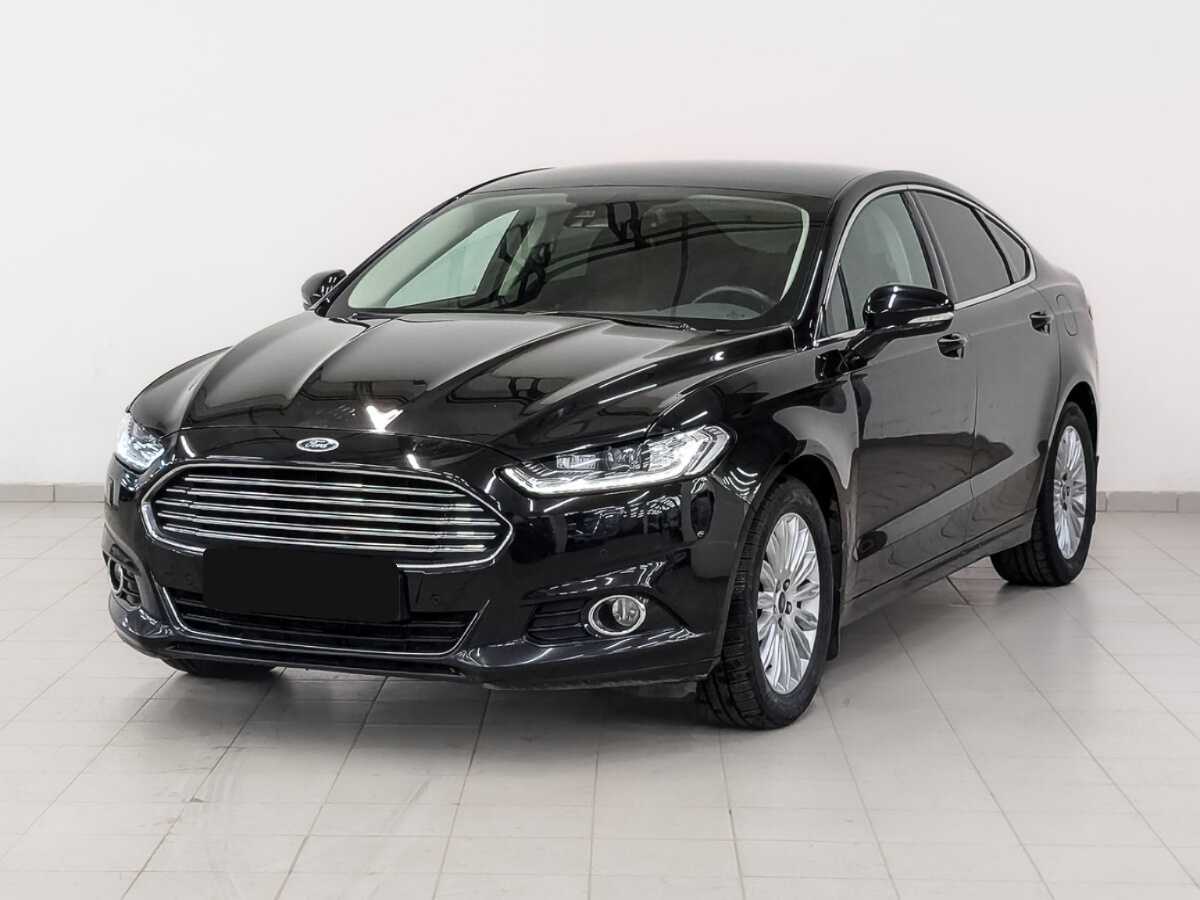 Ford Mondeo, 2016