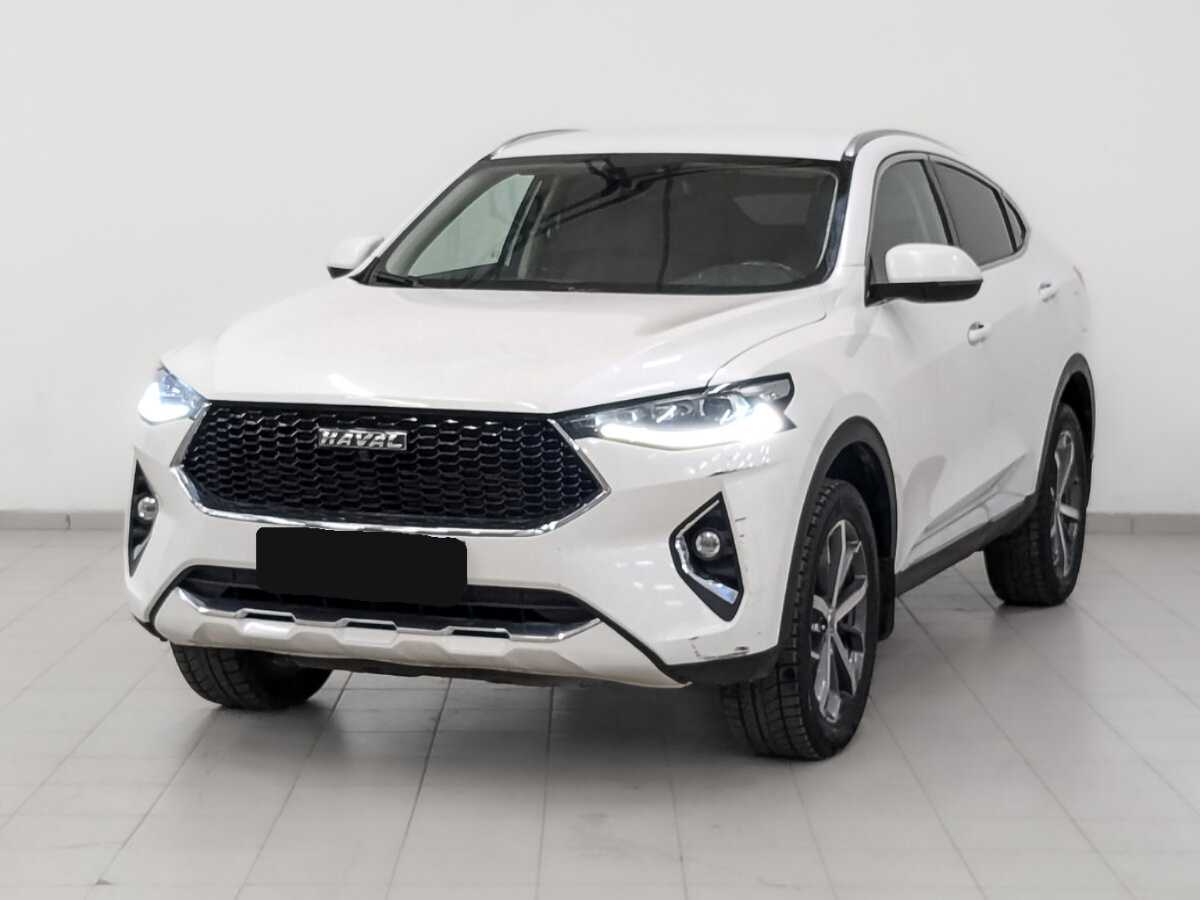 Haval F7x, 2021 - фото №1