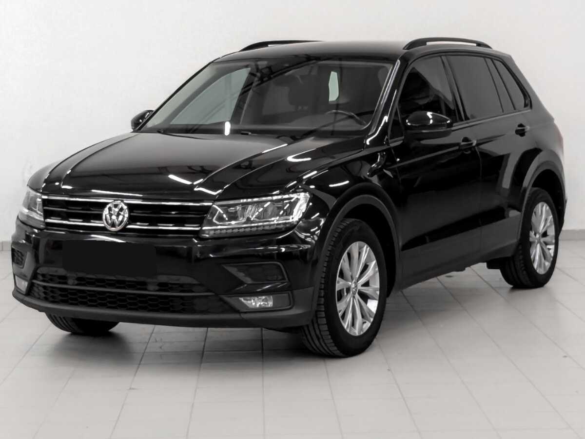 Volkswagen Tiguan, 2020