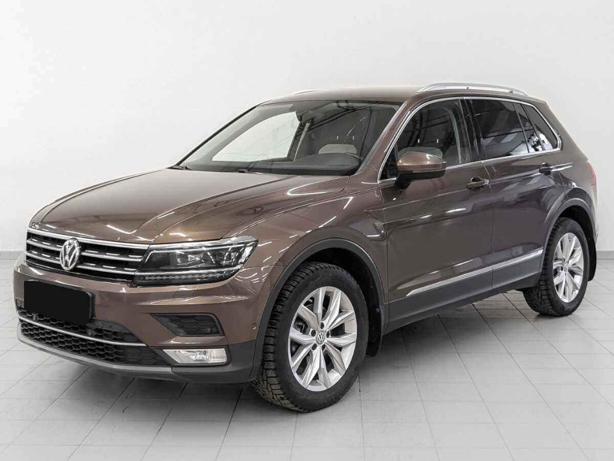 Volkswagen Tiguan, 2017 - фото №1