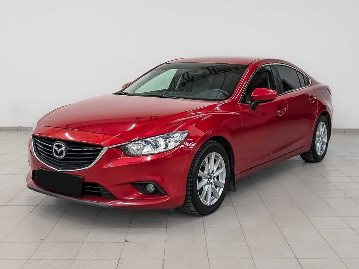 Mazda 6, 2013