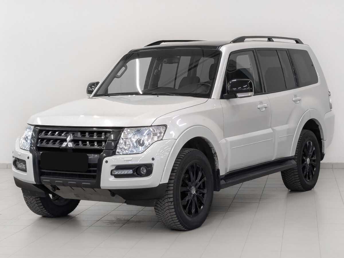 Mitsubishi Pajero, 2019