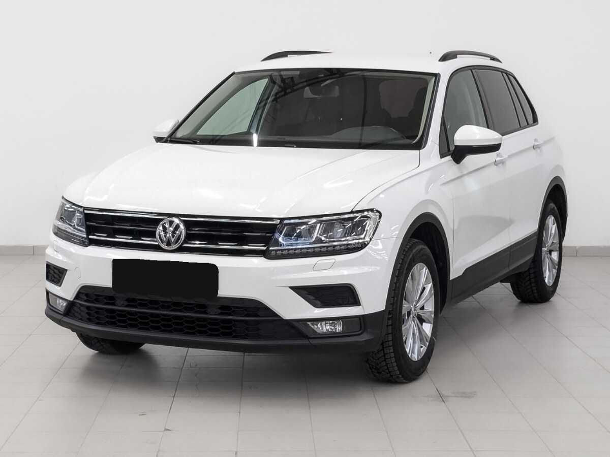 Volkswagen Tiguan, 2020