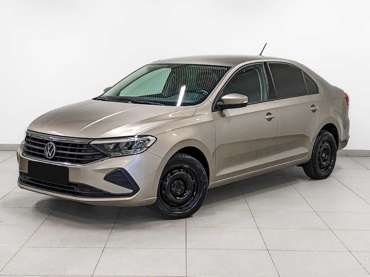 Volkswagen Polo, 2021 - фото №1