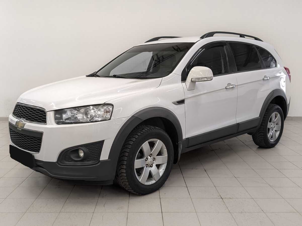 Chevrolet Captiva, 2013