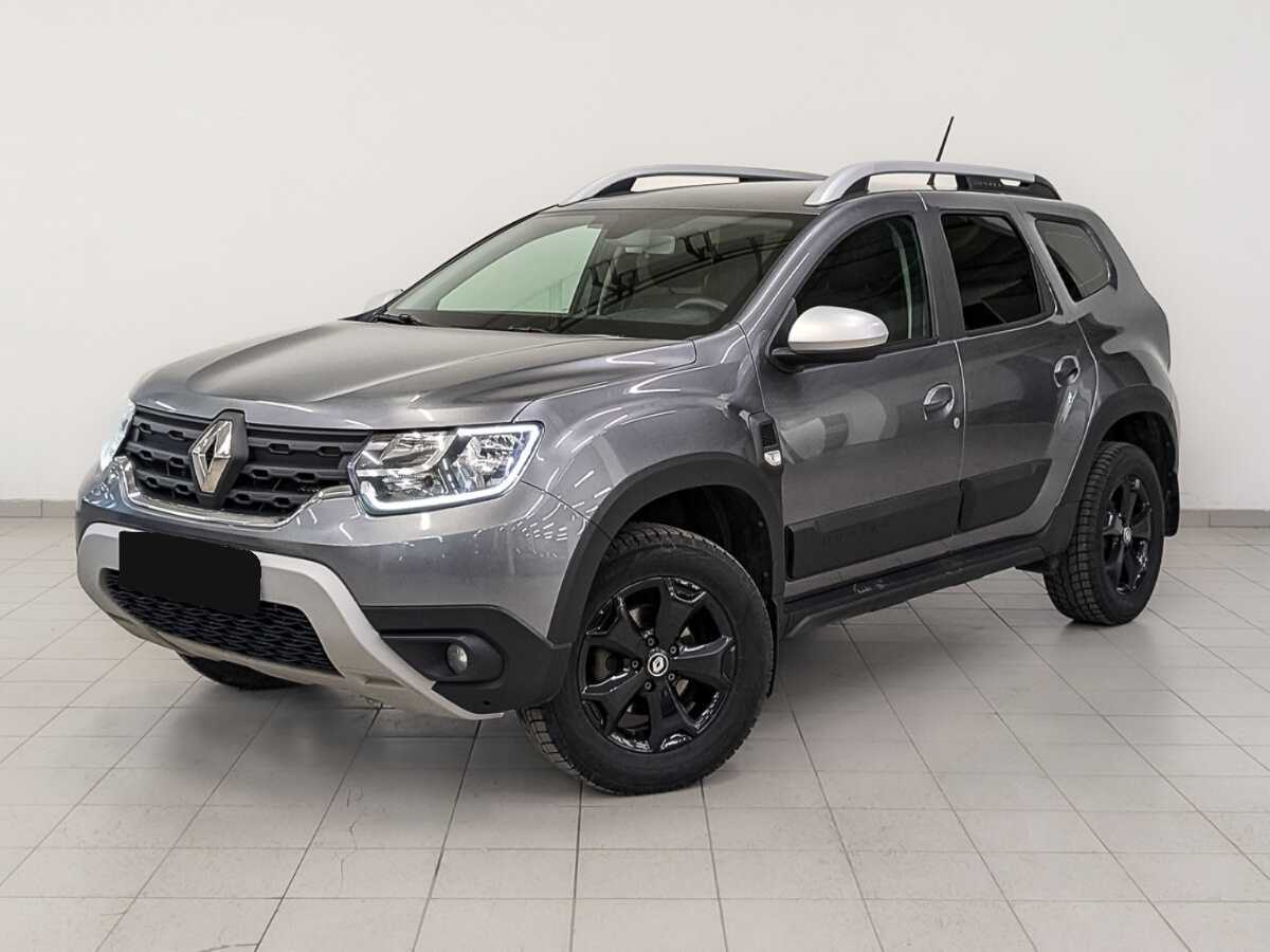 Renault Duster, 2021 - фото №1