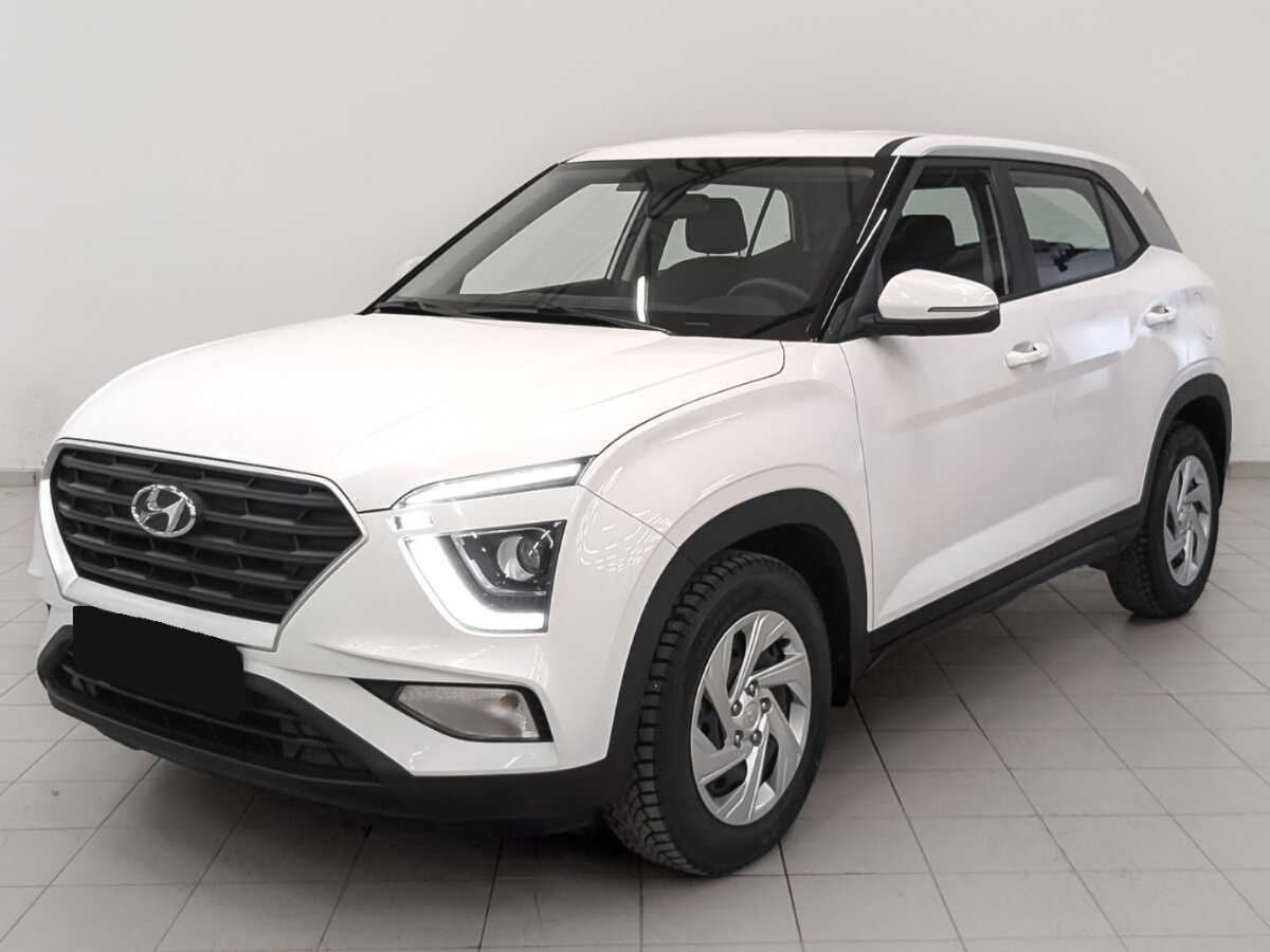 Hyundai Creta, 2021 - фото №1