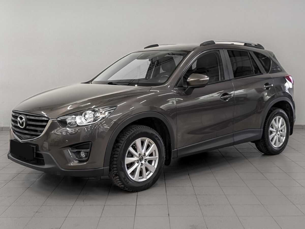 Mazda CX-5, 2016 - фото №1