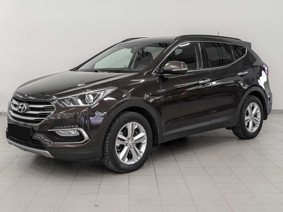 Hyundai Santa Fe, 2016 - фото №1
