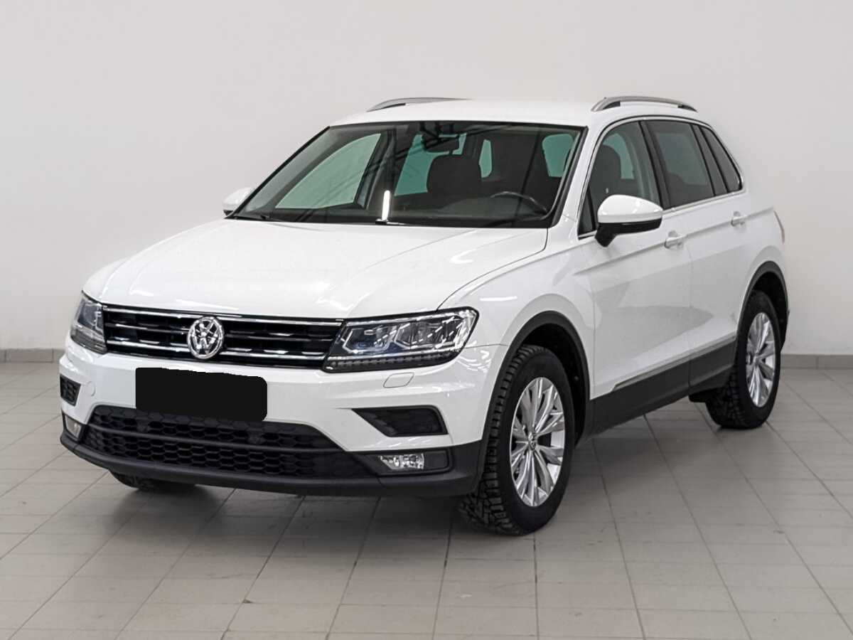 Volkswagen Tiguan, 2018