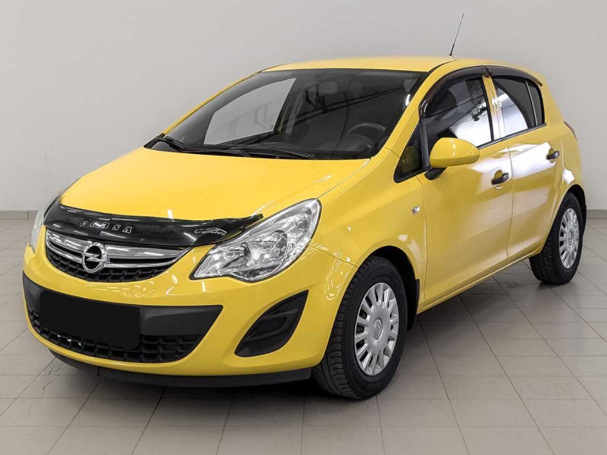 Opel Corsa, 2013 - фото №1