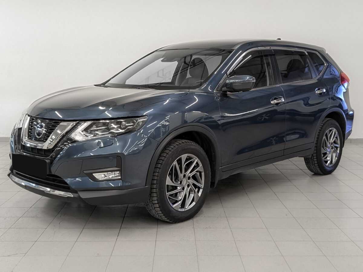 Nissan X-Trail, 2019