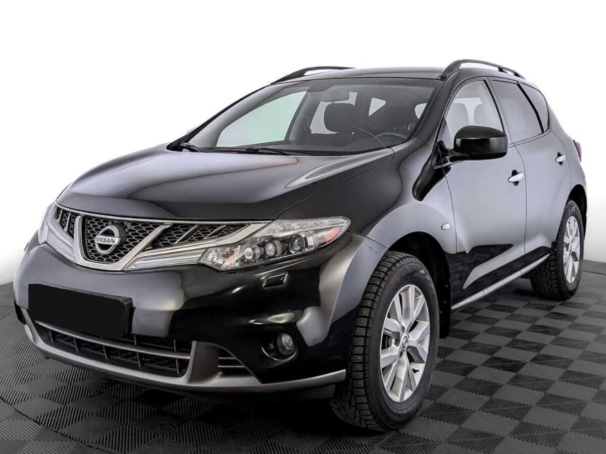 Nissan Murano, 2013 - фото №1