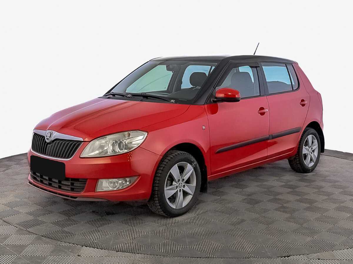 Skoda Fabia, 2013 - фото №1