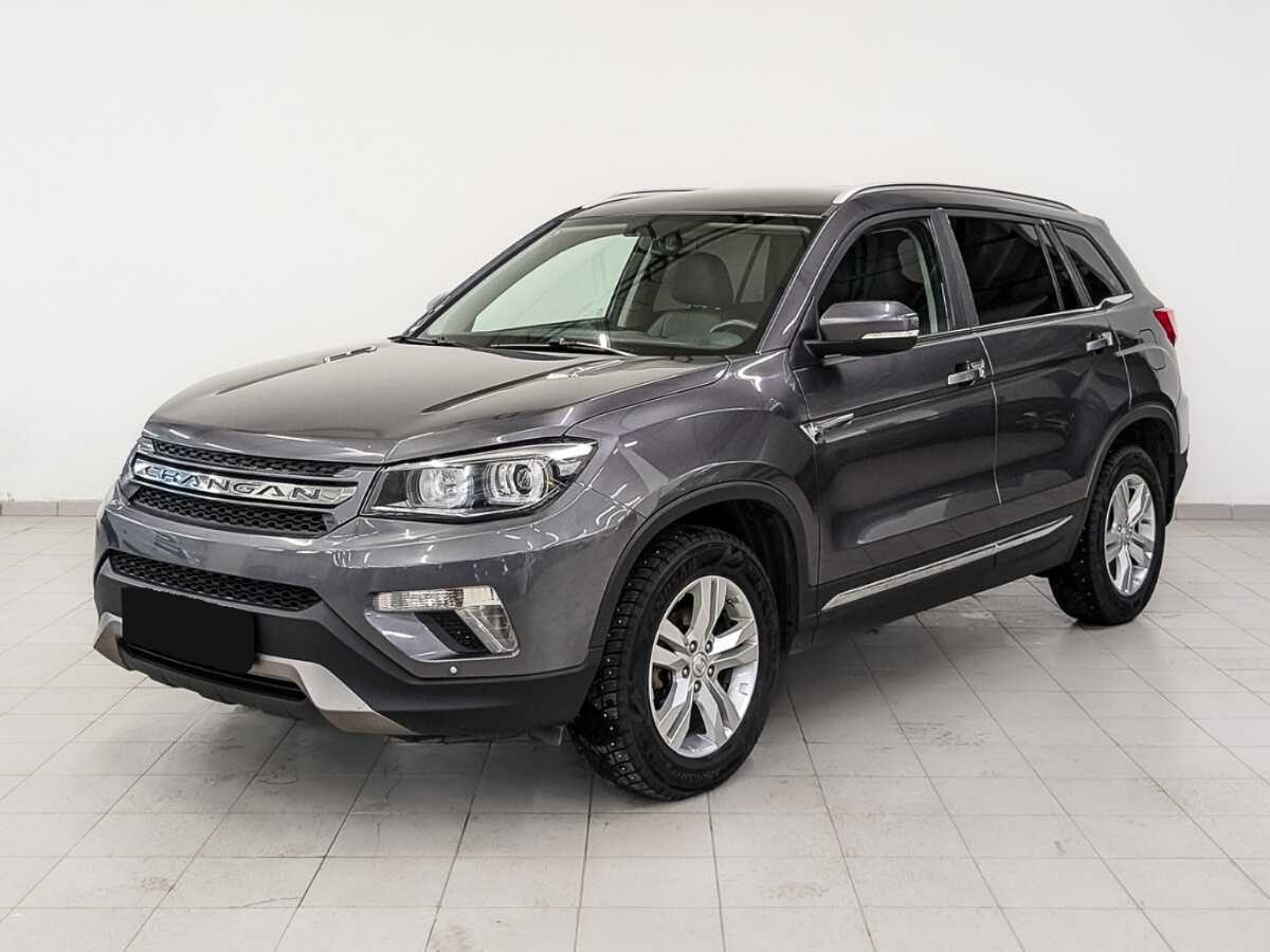 Changan CS75, 2019