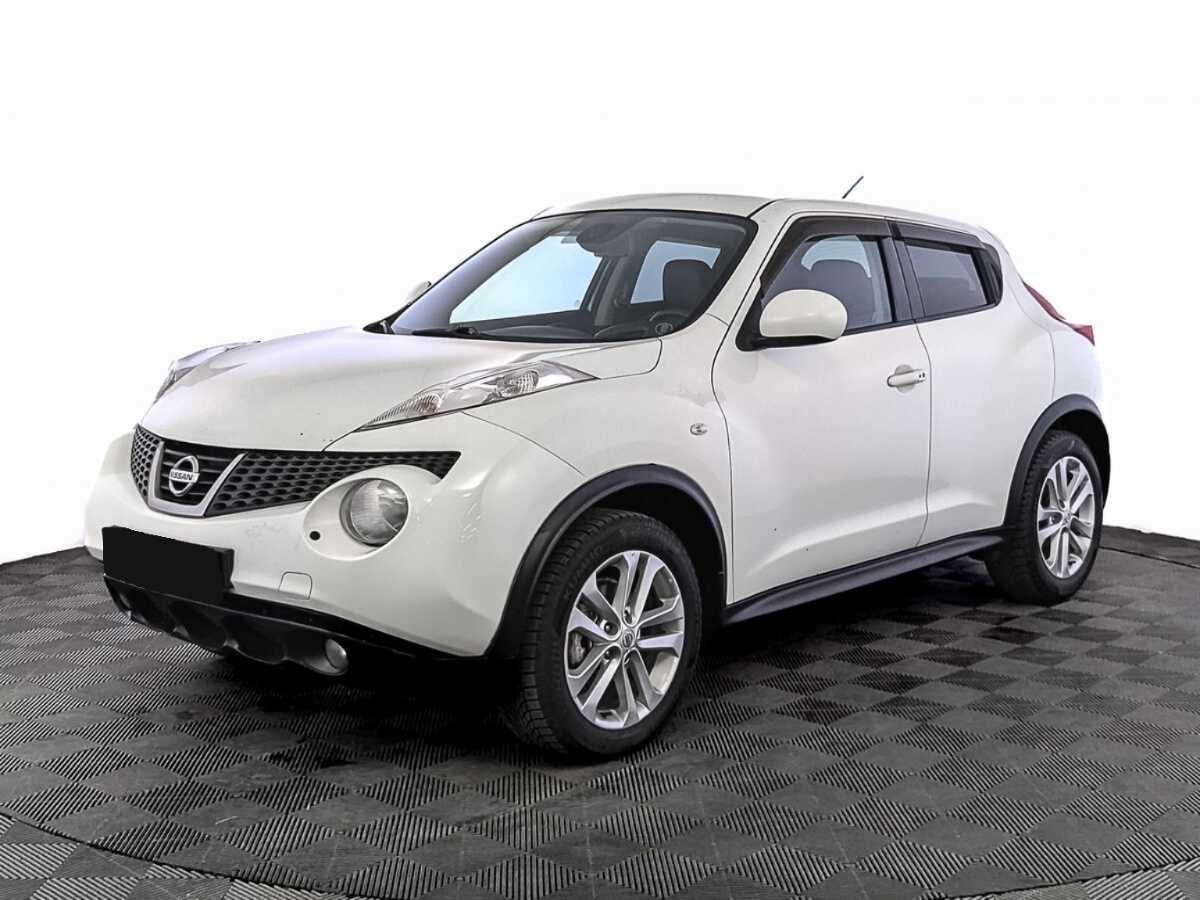 Nissan Juke, 2012 - фото №1