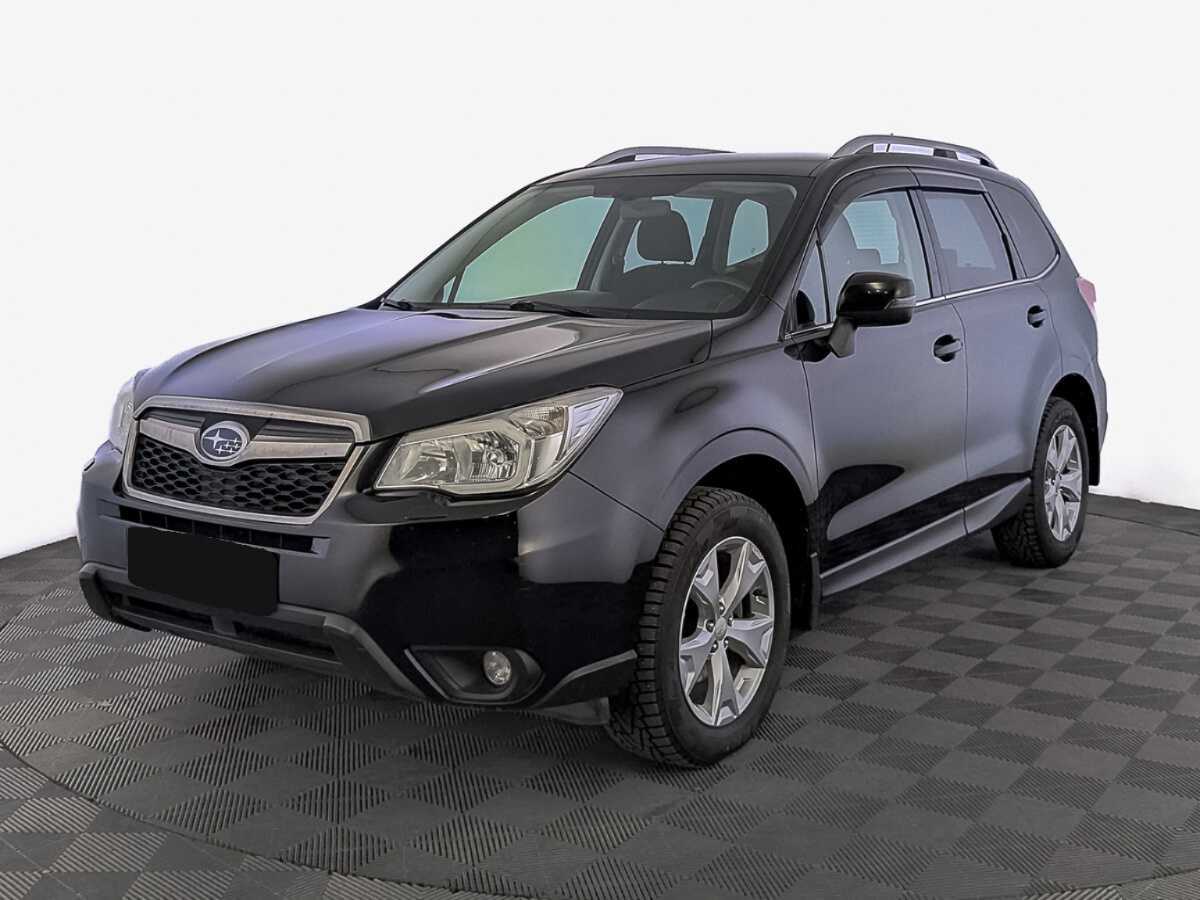 Subaru Forester, 2014 - фото №1