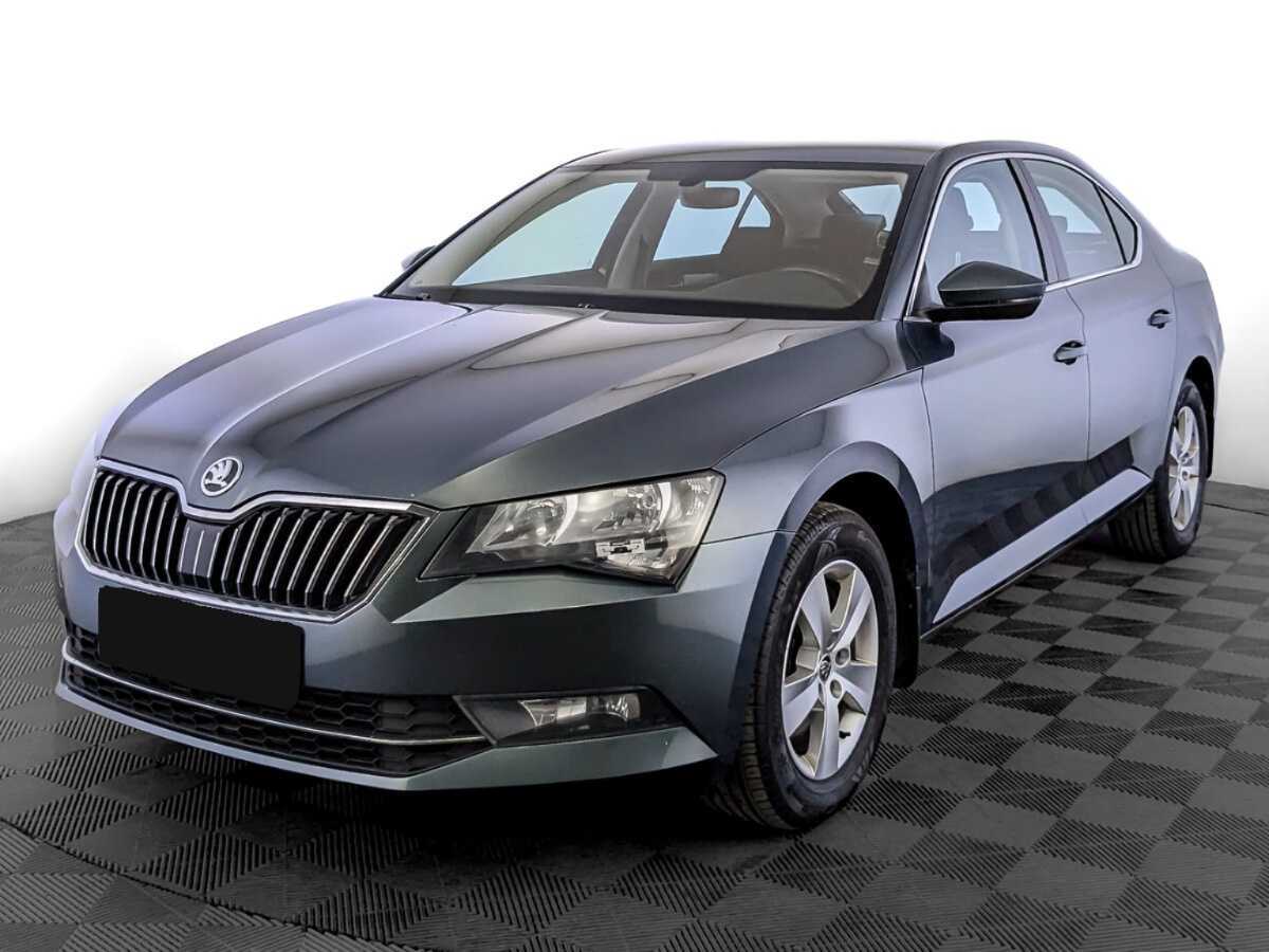 Skoda Superb, 2019 - фото №1