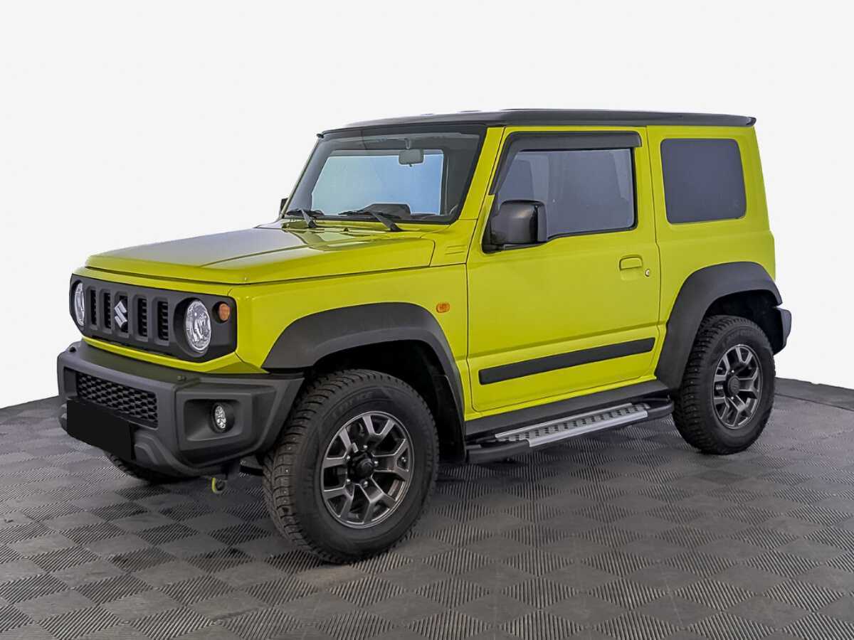 Suzuki Jimny, 2021