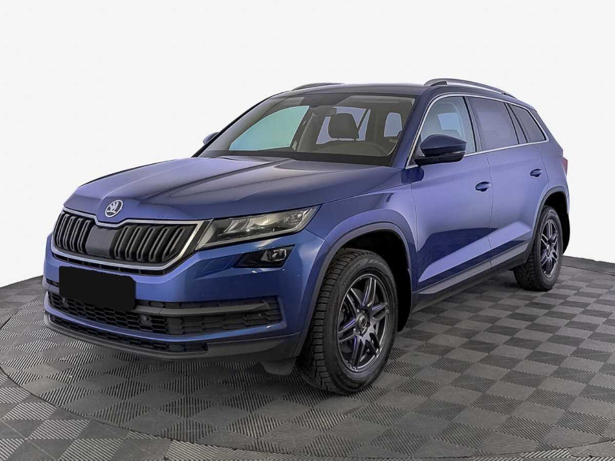 Skoda Kodiaq, 2018