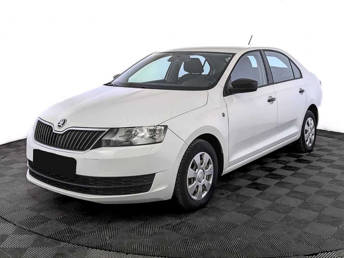 Skoda Rapid, 2017 - фото №1
