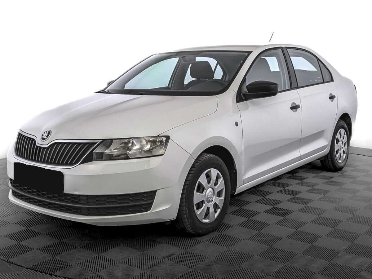 Skoda Rapid, 2017 - фото №1