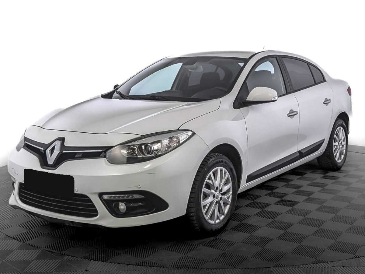Renault Fluence, 2013