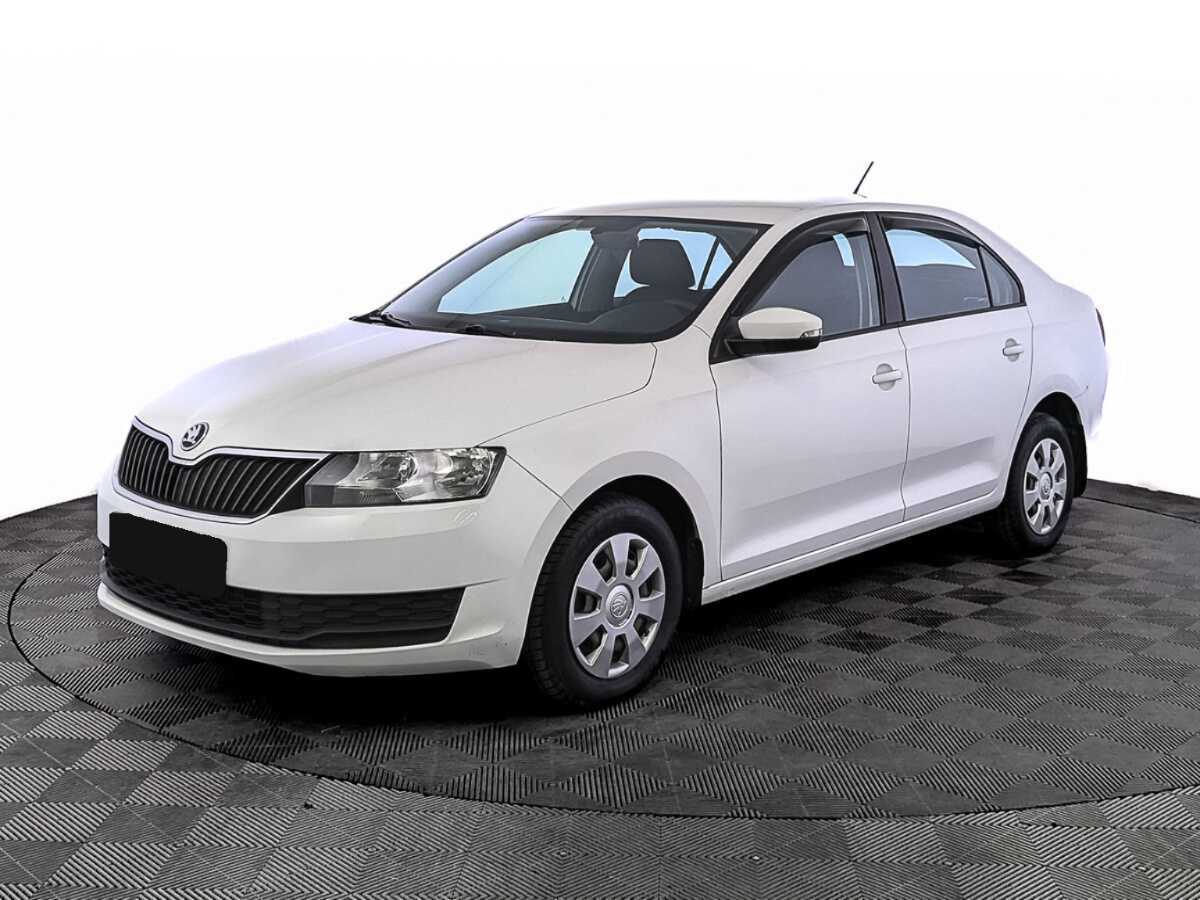 Skoda Rapid, 2019 - фото №1