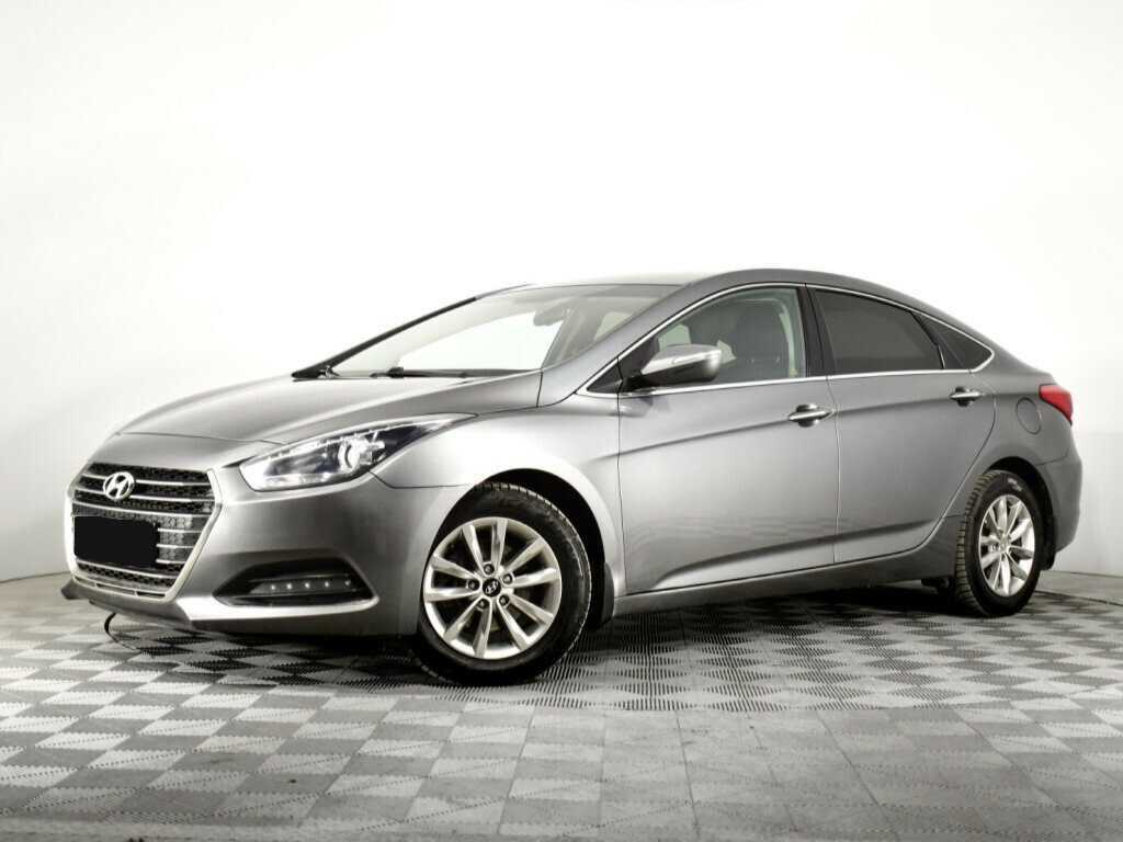 Hyundai i40, 2016 - фото №1