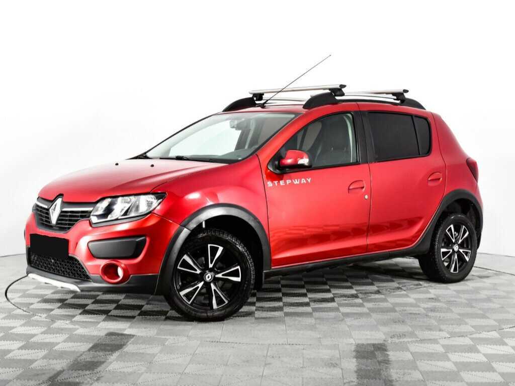 Renault Sandero Stepway, 2016 - фото №1
