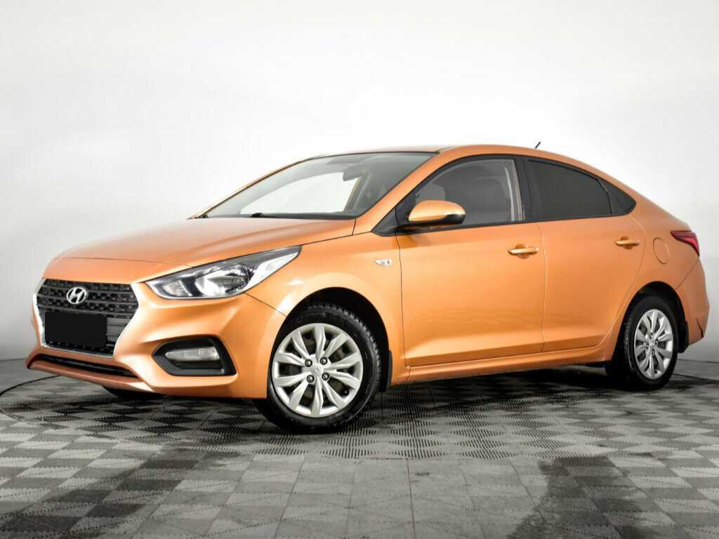 Hyundai Solaris, 2017 - фото №1