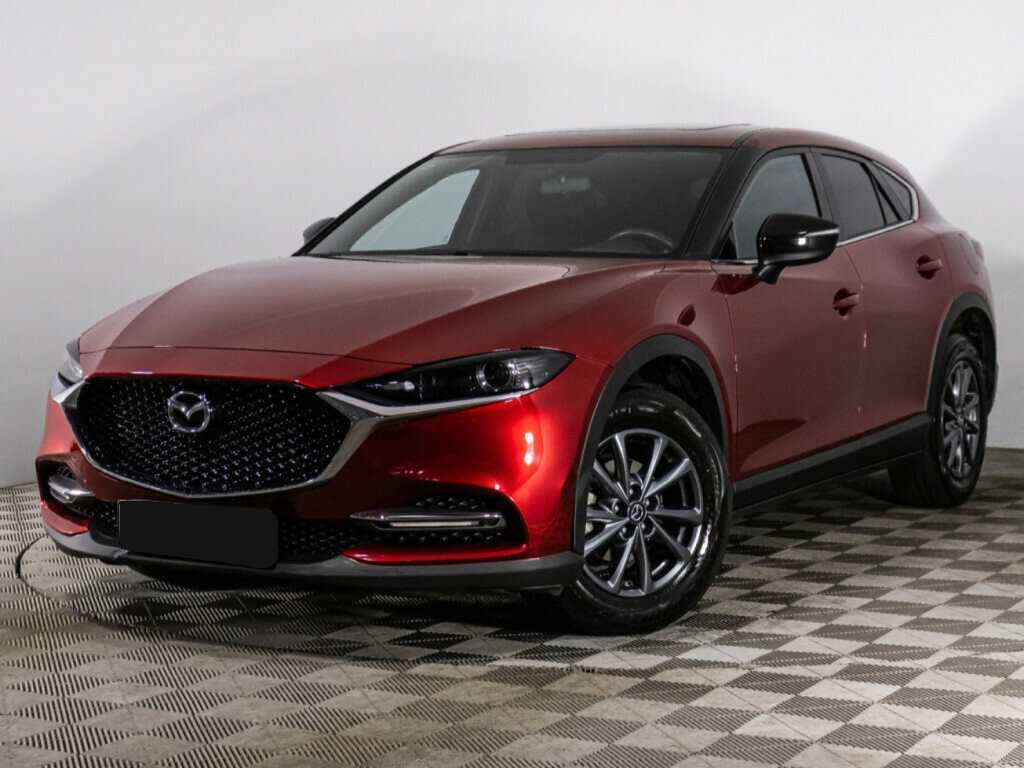 Mazda CX-4, 2022 - фото №1