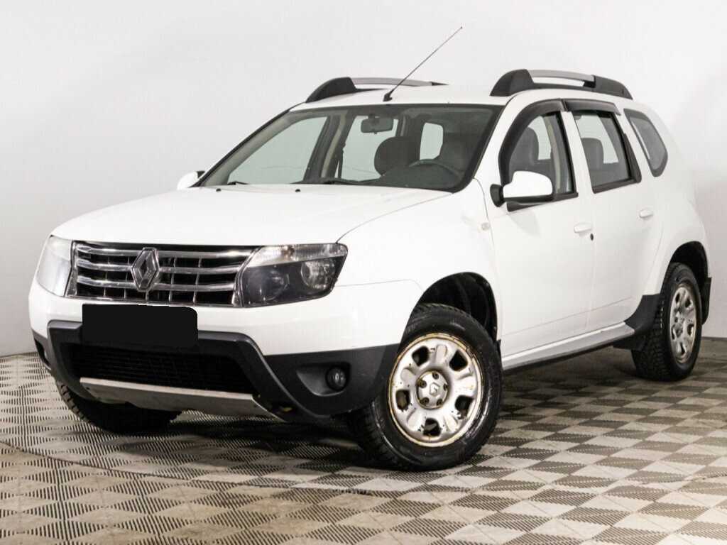 Renault Duster, 2014 - фото №1